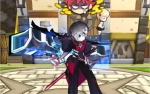 Conta Elsword de 2016 - Visual Thanatos, Lorde de El