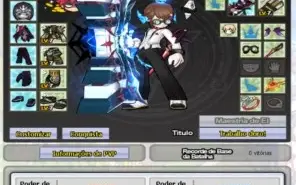 Conta Elsword de 2016 - Visual Thanatos, Lorde de El