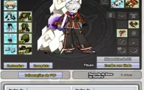 Conta Elsword de 2016 - Visual Thanatos, Lorde de El