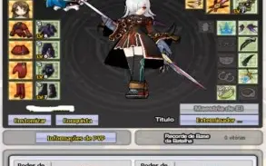 Conta Elsword de 2016 - Visual Thanatos, Lorde de El