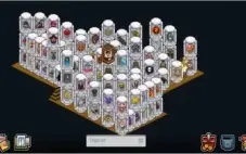 Conta Habbo 2006 com raros e muitos emblemas e moedas