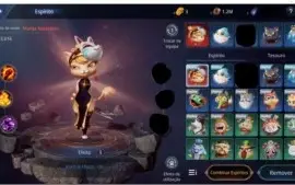 Conta MIR4 Lv 67 73K Power 5 Pet Liberado