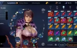 Conta MIR4 Lv 67 73K Power 5 Pet Liberado