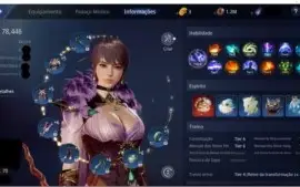Conta MIR4 Lv 67 73K Power 5 Pet Liberado