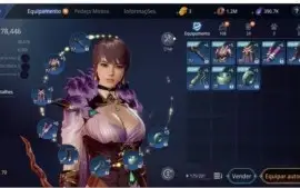 Conta MIR4 Lv 67 73K Power 5 Pet Liberado