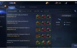 Conta MIR4 Lv 67 73K Power 5 Pet Liberado