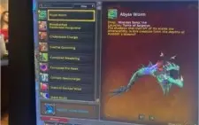 2 contas wow shadownlands spectral armas lendarias