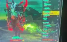 2 contas wow shadownlands spectral armas lendarias