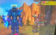 2 contas wow shadownlands spectral armas lendarias