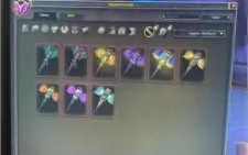 2 contas wow shadownlands spectral armas lendarias