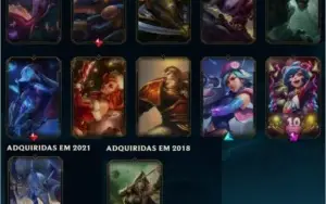 SMURF - 12 SKINS