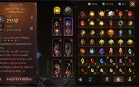 Conta da blizzard com 30k investido em Diablo imortal