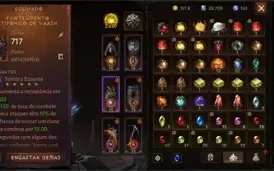 Conta da blizzard com 30k investido em Diablo imortal