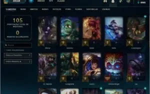 Conta League of Legends
