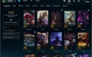 Conta League of Legends