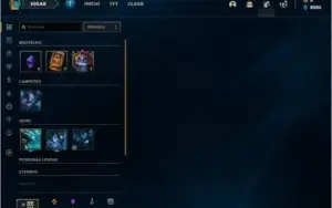Conta League of Legends