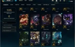 Conta League of Legends