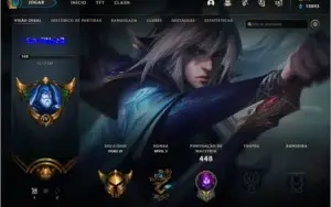 CONTA ALL CHAMP E RUNAS, 308 SKIN(3 ULTIMATE, 3 MISTICA)