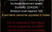 Mu Online Webzen Nidavellir White Wizard: Kundun Lvl 400