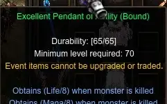 Mu Online Webzen Nidavellir White Wizard: Kundun Lvl 400