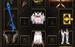 Mu Online Webzen Nidavellir White Wizard: Kundun Lvl 400