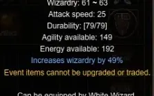 Mu Online Webzen Nidavellir White Wizard: Kundun Lvl 400