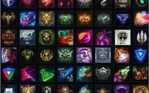 CONTA PLATINA IV - VARIAS SKINS