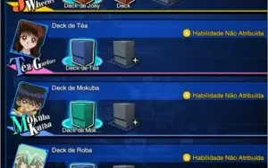 Yugioh Duel Links Speel Book Buraco + Personagens Eventos.