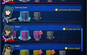 Yugioh Duel Links Speel Book Buraco + Personagens Eventos.