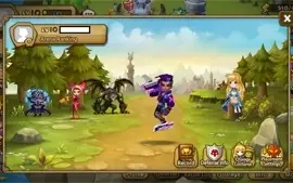 Reroll Summoners War lvl10 com Sky Surfer Dark - Jackson