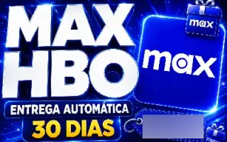 Hbo Max Tela Privada - 30 Dias