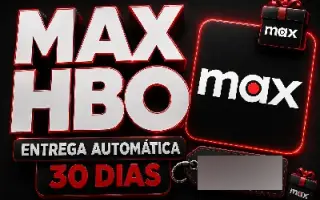 Hbo Max Tela Privada - 30 Dias