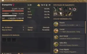 Conta Black Desert antiga com pacote lendario e o Gold