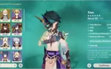 Genshin - Hu + Baculo, Xiao + Jade refino 2 + banner garanti