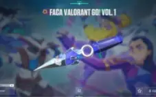 Conta Valorant Com Faca Da Jett (Skin Valorant Go)