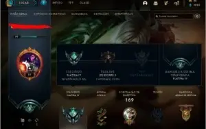 conta lol plat 4 + valorant