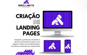 Criação de Landing Pages / Sites