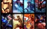 Conta League of Legends Prata 86 champions 16 skins