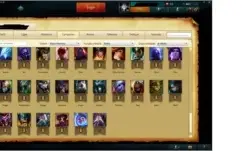 Conta League of Legends Prata 86 champions 16 skins