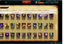 Conta League of Legends Prata 86 champions 16 skins
