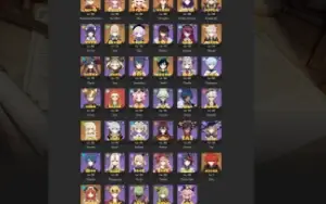 Conta Genshin Ar55 / 13X6★ / Yae + Bis / Shogun + Bis E Mais