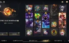 Conta Wild Rift Lv 155, 195 Skins 3X Gm
