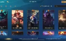 Conta Wild Rift Lv 155, 195 Skins 3X Gm