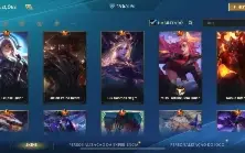 Conta Wild Rift Lv 155, 195 Skins 3X Gm