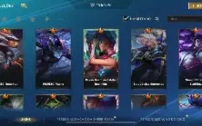 Conta Wild Rift Lv 155, 195 Skins 3X Gm