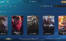 Conta Wild Rift Lv 155, 195 Skins 3X Gm