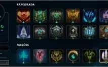 Conta Platina 1 , 118 skins ,falta 27 champs,10 pag de runas