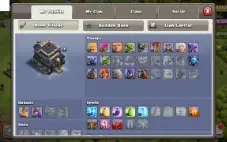 Clash of Clans cv9.