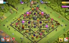 Clash of Clans cv9.