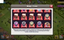 Clash of Clans cv9.